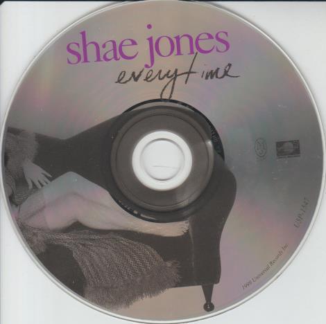 Shae Jones: Everytime Promo, No Artwork