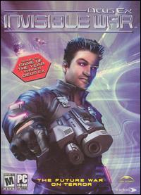Deus Ex Invisible War w/ Manual