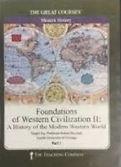 The Great Courses: Foundations Of Western Civilization II: A History Of The Modern Western World 8-Disc Set