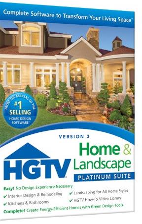 HGTV Home & Landscape 3 Platinum Suite