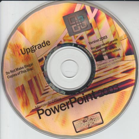 Microsoft PowerPoint 2003 Upgrade – NeverDieMedia