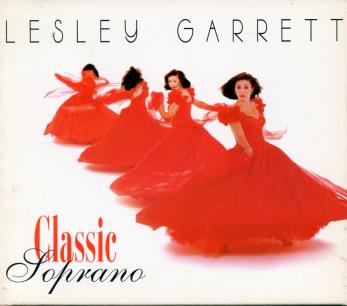 Lesley Garrett: Classic Soprano 4-Disc Set w/ Artwork