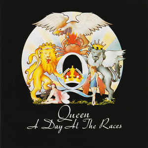 Queen: A Day At The Races w/ Artwork