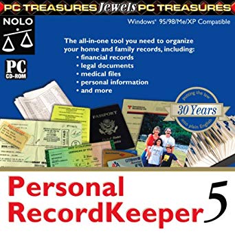 Personal RecordKeeper 5