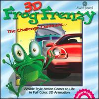 3D Frog Frenzy