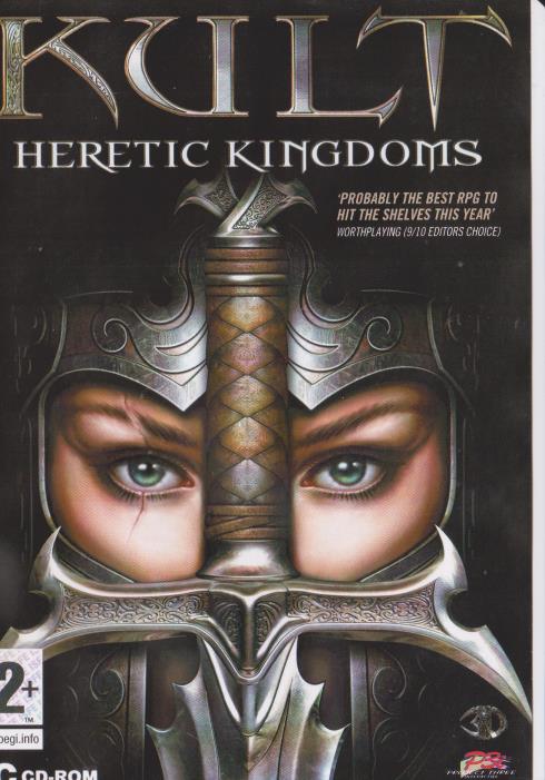 Kult: Heretic Kingdoms w/ Manual