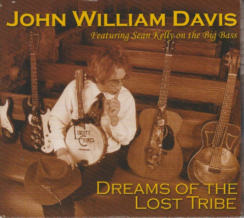John William Davis: Dreams Of The Lost Tribe Autographed w/ Artwork