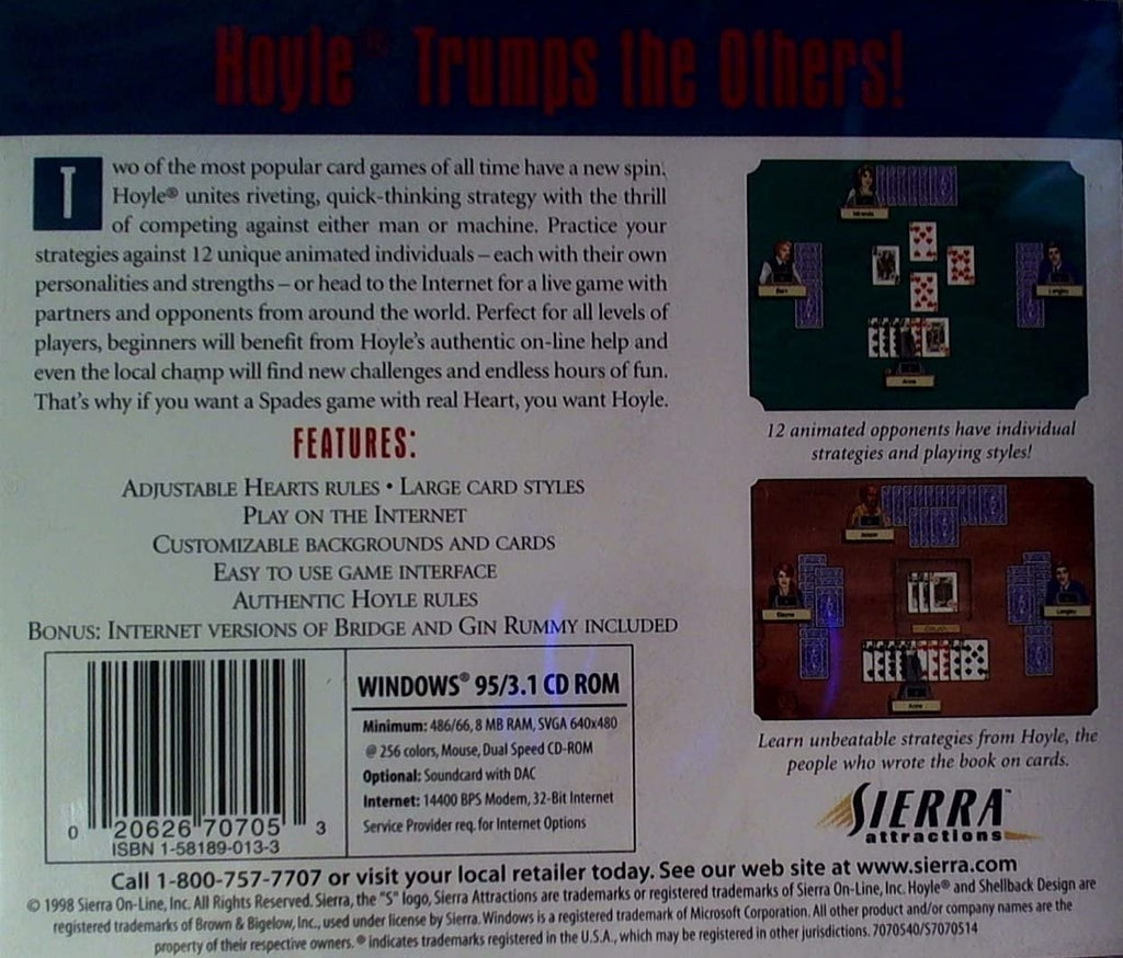 Hoyle Hearts & Spades NeverDieMedia