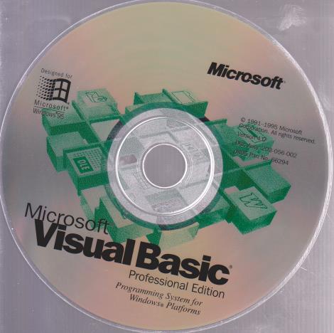 Microsoft Visual Basic 4.0 Pro – NeverDieMedia