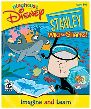 Playhouse Disney: Stanley: Wild For Sharks