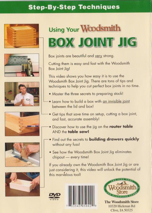Using Your Woodsmith Box Joint Jig NeverDieMedia