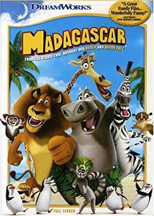 Madagascar w/ Penguins In A Christmas Caper