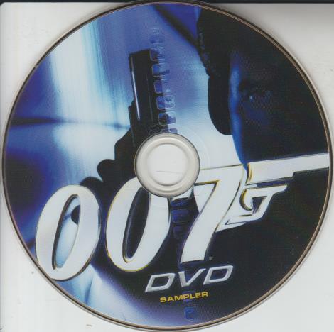007: DVD Sampler Promo w/ No Artwork