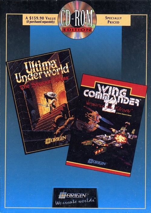 Ultima Underworld: Stygian Abyss w/ Wing Commander II