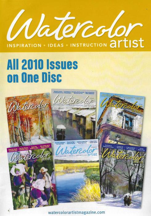 Watercolor Artist Magazine: All 2010 Issues
