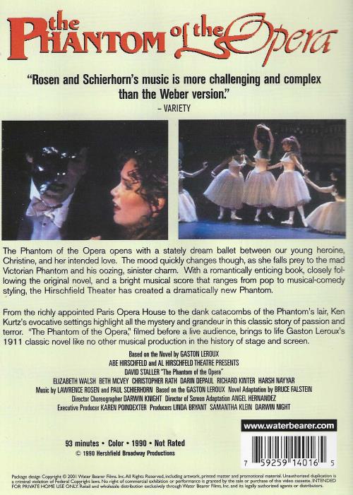 The Phantom Of The Opera 1990 – NeverDieMedia