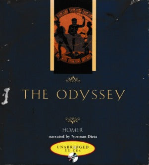 The Odyssey Blue Cover Unabridged 11-Disc Set - NeverDieMedia