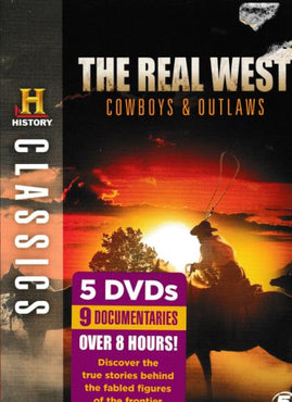 The Real West: Cowboys & Outlaws 5-Disc Set