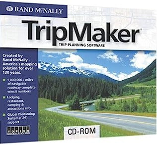 Rand McNally TripMaker 2003