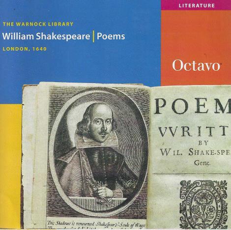 William Shakespeare: Poems