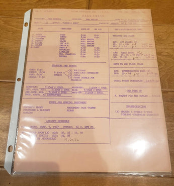 NYPD: Catch A Hero Director Documents