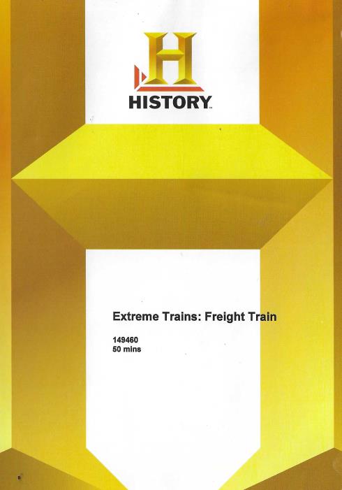 Extreme Trains Freight Trains NeverDieMedia