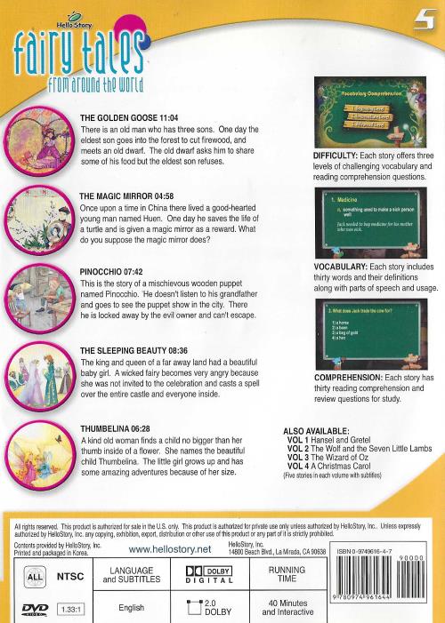 Fairy Tales From Around The World Volume 5 – NeverDieMedia