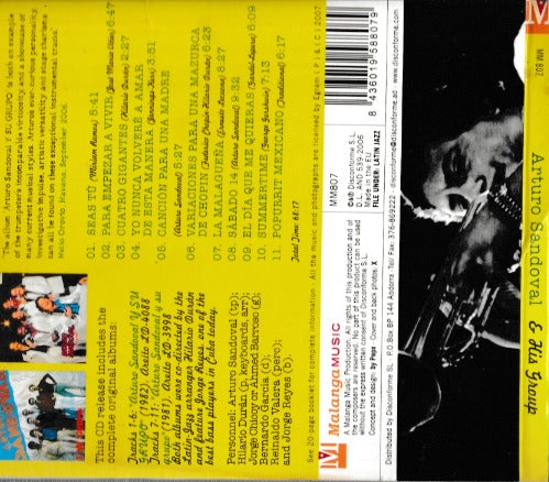 Arturo Sandoval & His Group – NeverDieMedia