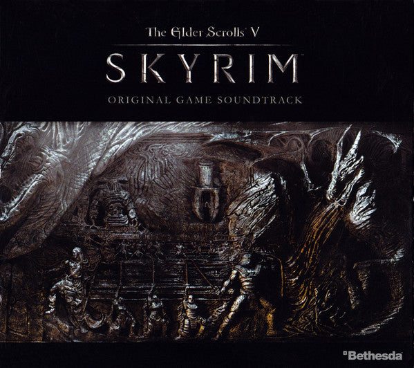 The Elder Scrolls V: Skyrim: Original Game Soundtrack 4-Disc Set