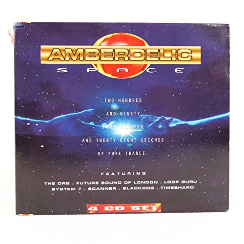 Amberdelic Space 4-Disc Set w/ Artwork