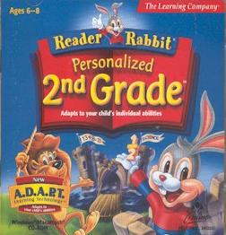 Reader Rabbit 2nd Grade: Personalized  2.0