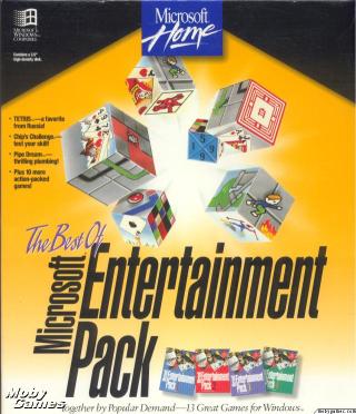 Microsoft Entertainment Pack 1-4