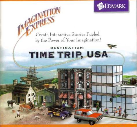 Imagination Express Destination: Time Trip USA