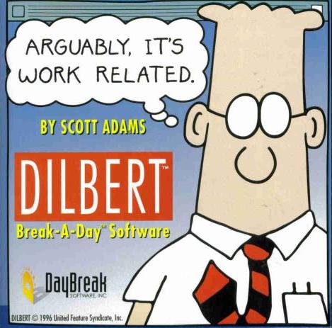 Dilbert Break-A-Day Software