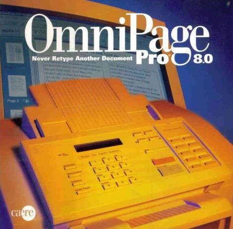 OmniPage 8 Pro