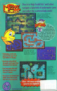 Freddi Fish And Luther's: Maze Madness