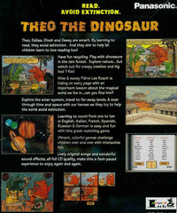 Theo The Dinosaur