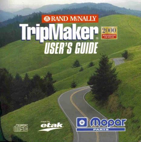 Rand McNally TripMaker 2000