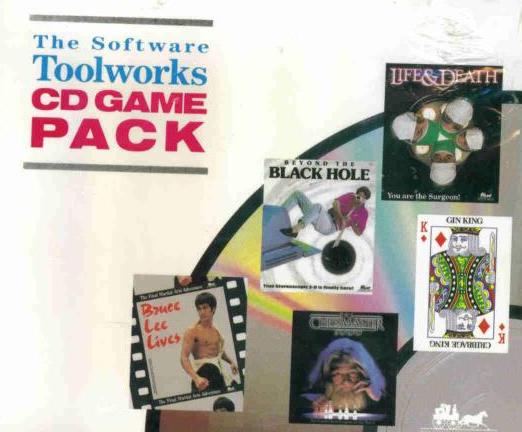 The Software Toolworks Cd Game Pack w/ Manual