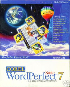 WordPerfect Suite 7 - NeverDieMedia