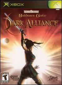 Baldur's Gate: Dark Alliance w/ Manual