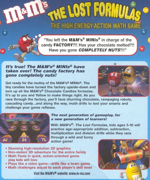 M&M's The Lost Formulas – NeverDieMedia