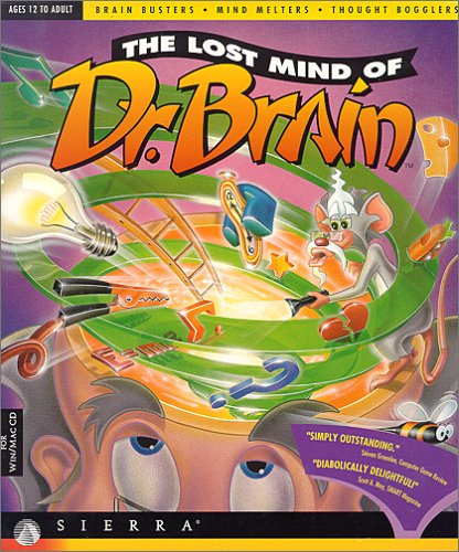 The Lost Mind of Dr. Brain - NeverDieMedia