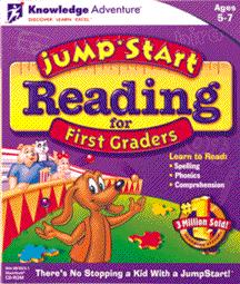 JumpStart Reading For 1st Graders