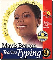 Mavis Beacon Teaches Typing 9