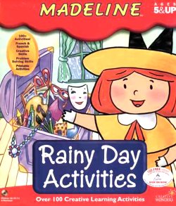 Madeline: Rainy Day Activities - NeverDieMedia