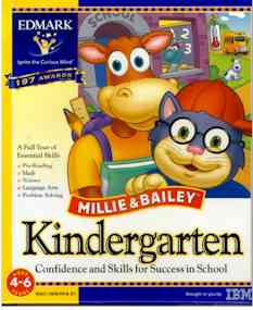 Millie & Bailey: Kindergarten