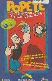 Popeye And The Quest For The Woolly Mammoth