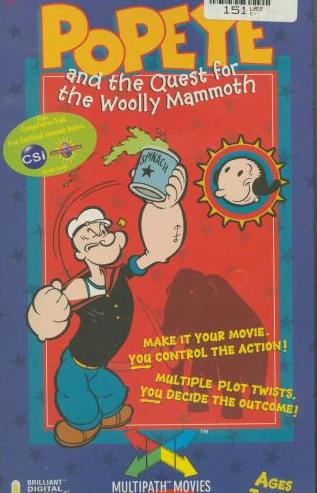 Popeye And The Quest For The Woolly Mammoth