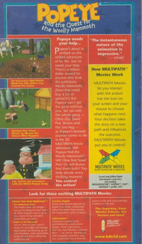 Popeye And The Quest For The Woolly Mammoth